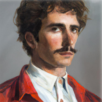 Foto de Carlos Miguel de Serantes y Novoa cuadro