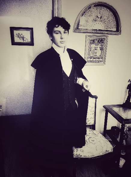 Foto de Carlos Miguel de Serantes y Novoa joven